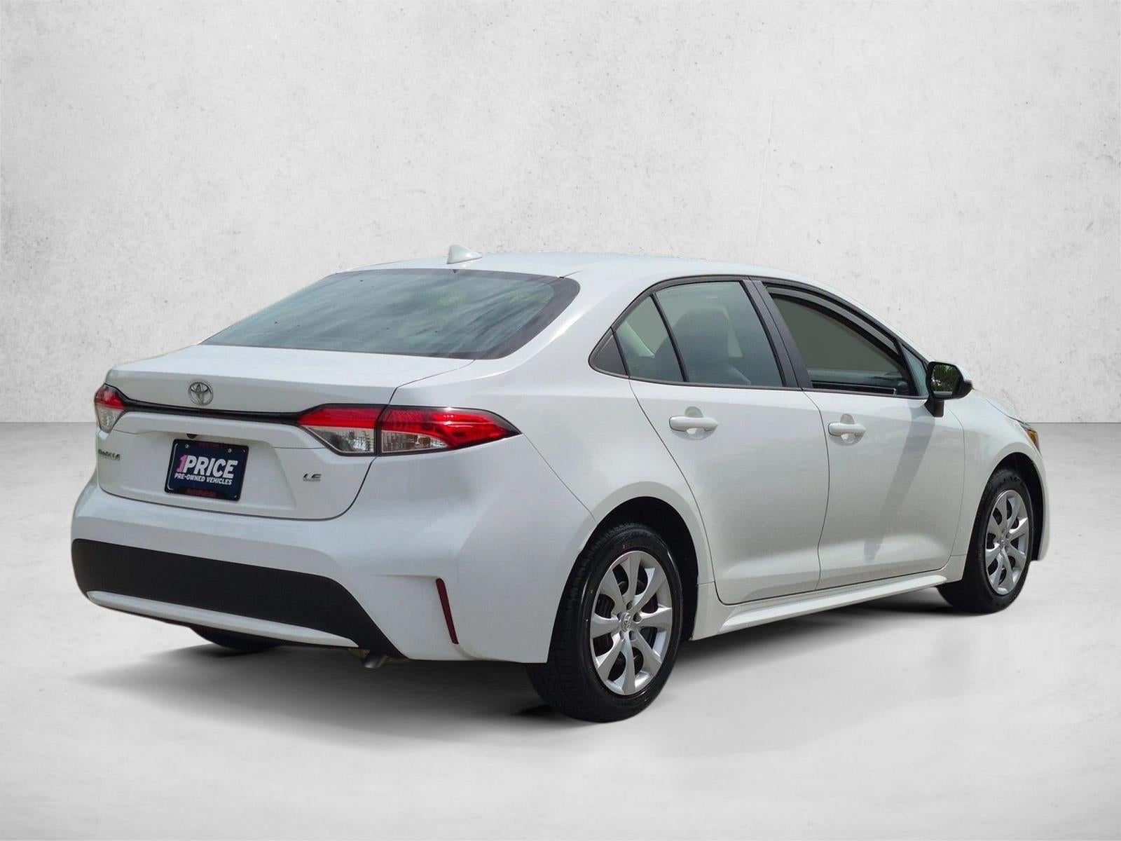 2020 Toyota Corolla LE CVT (Natl)