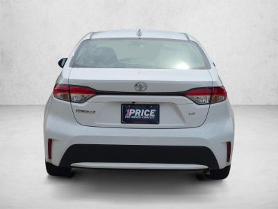 2020 Toyota Corolla LE CVT (Natl)