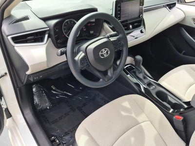 2020 Toyota Corolla LE CVT (Natl)