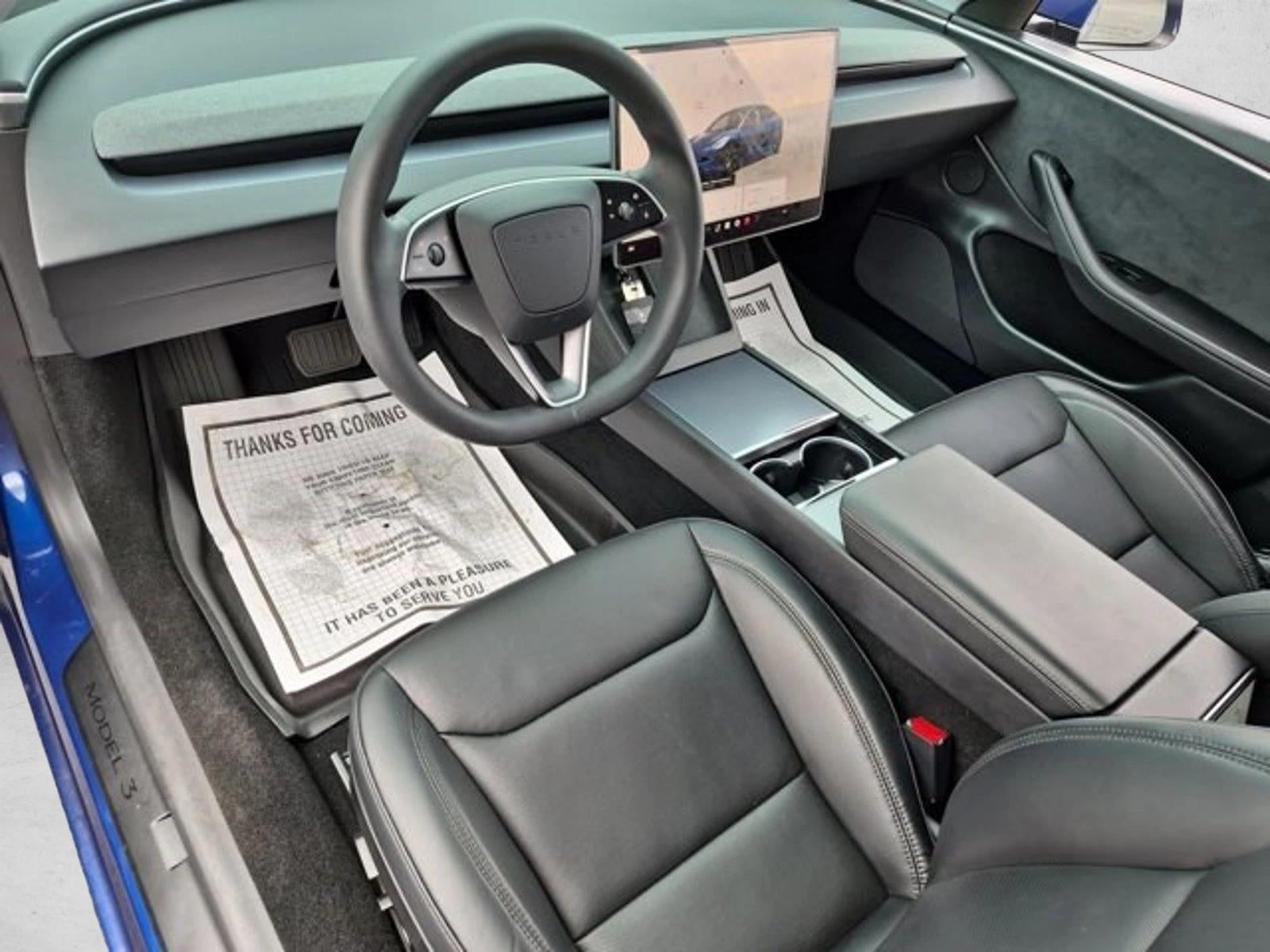 2025 Tesla Model 3 Long Range AWD