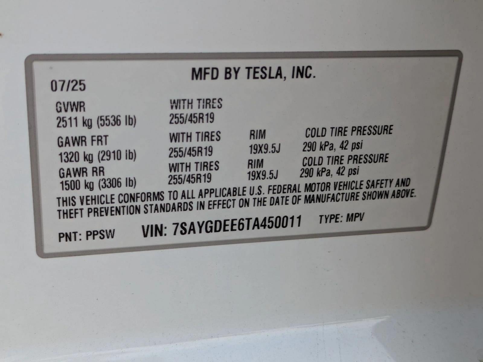 2026 Tesla Model Y Long Range Launch Series AWD *Ltd Avail*