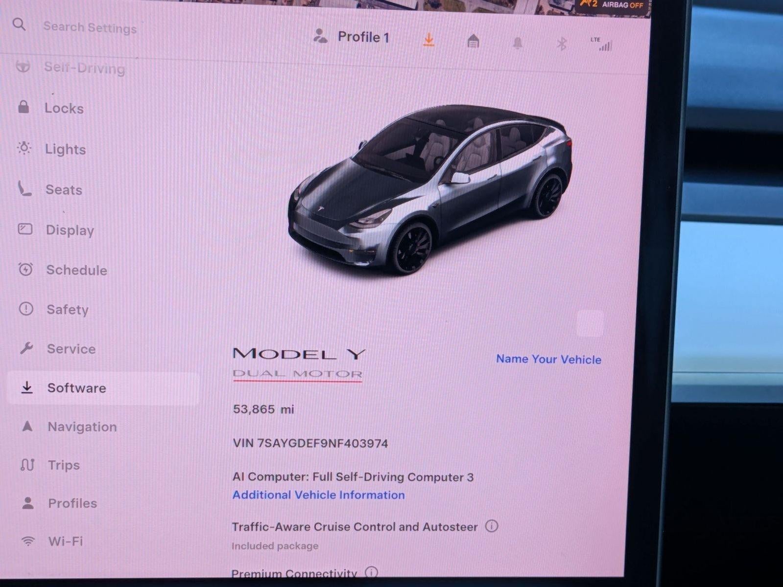 2022 Tesla Model Y Performance AWD