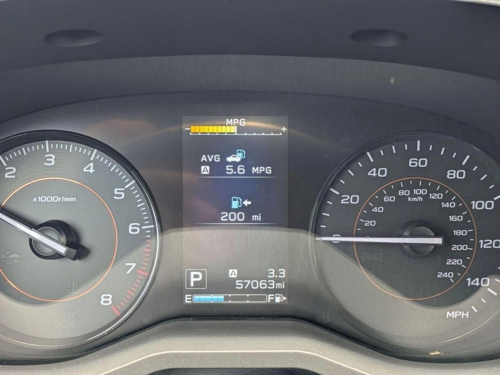 2019 Subaru Crosstrek 2.0i Premium CVT