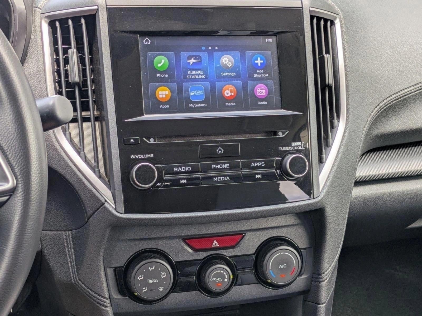2019 Subaru Crosstrek 2.0i Premium CVT