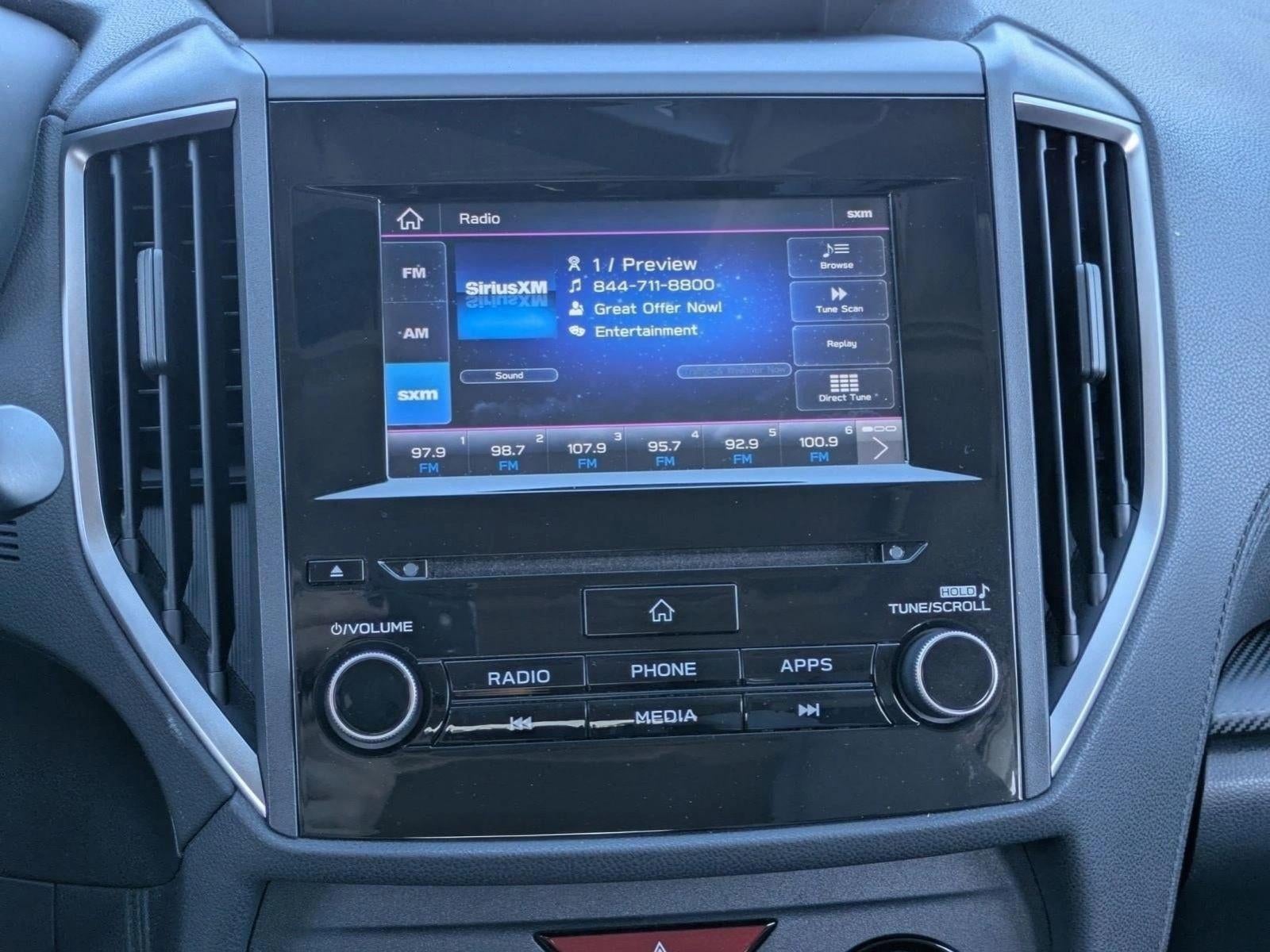 2019 Subaru Crosstrek 2.0i Premium CVT