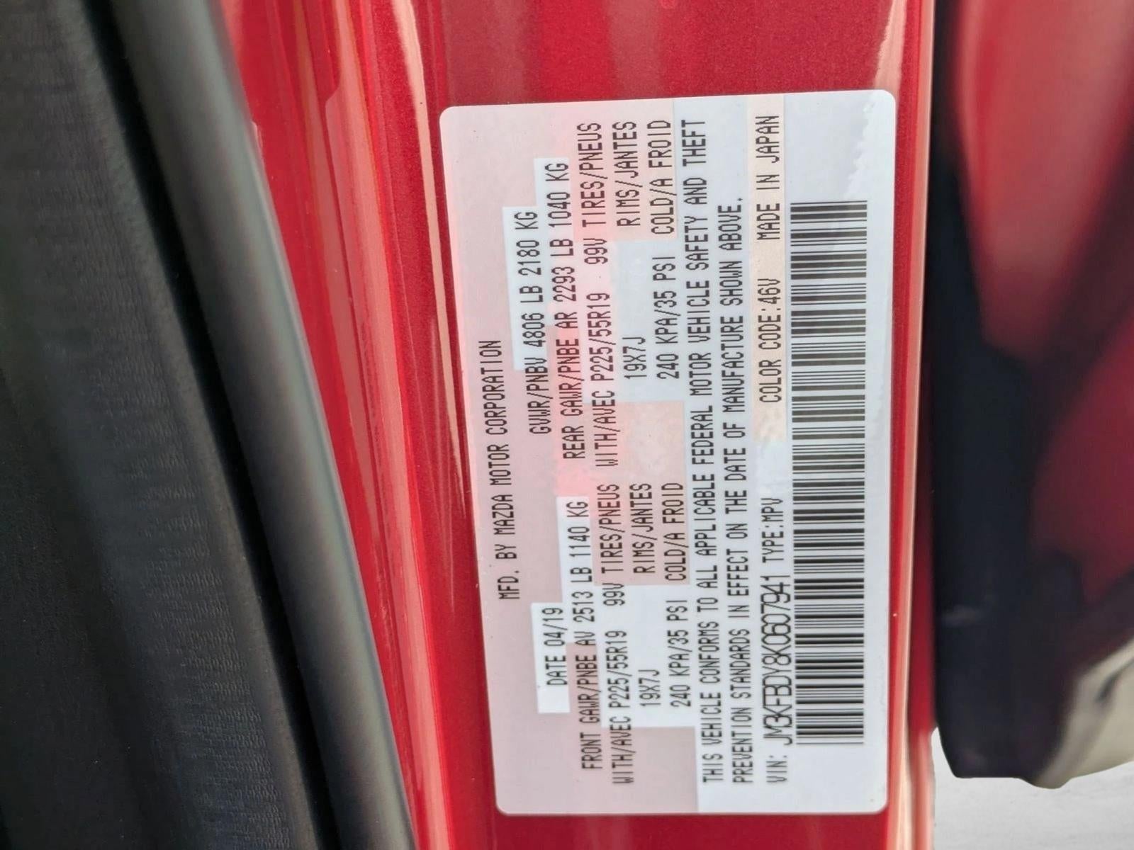 2019 Mazda Mazda CX-5 Grand Touring Reserve AWD