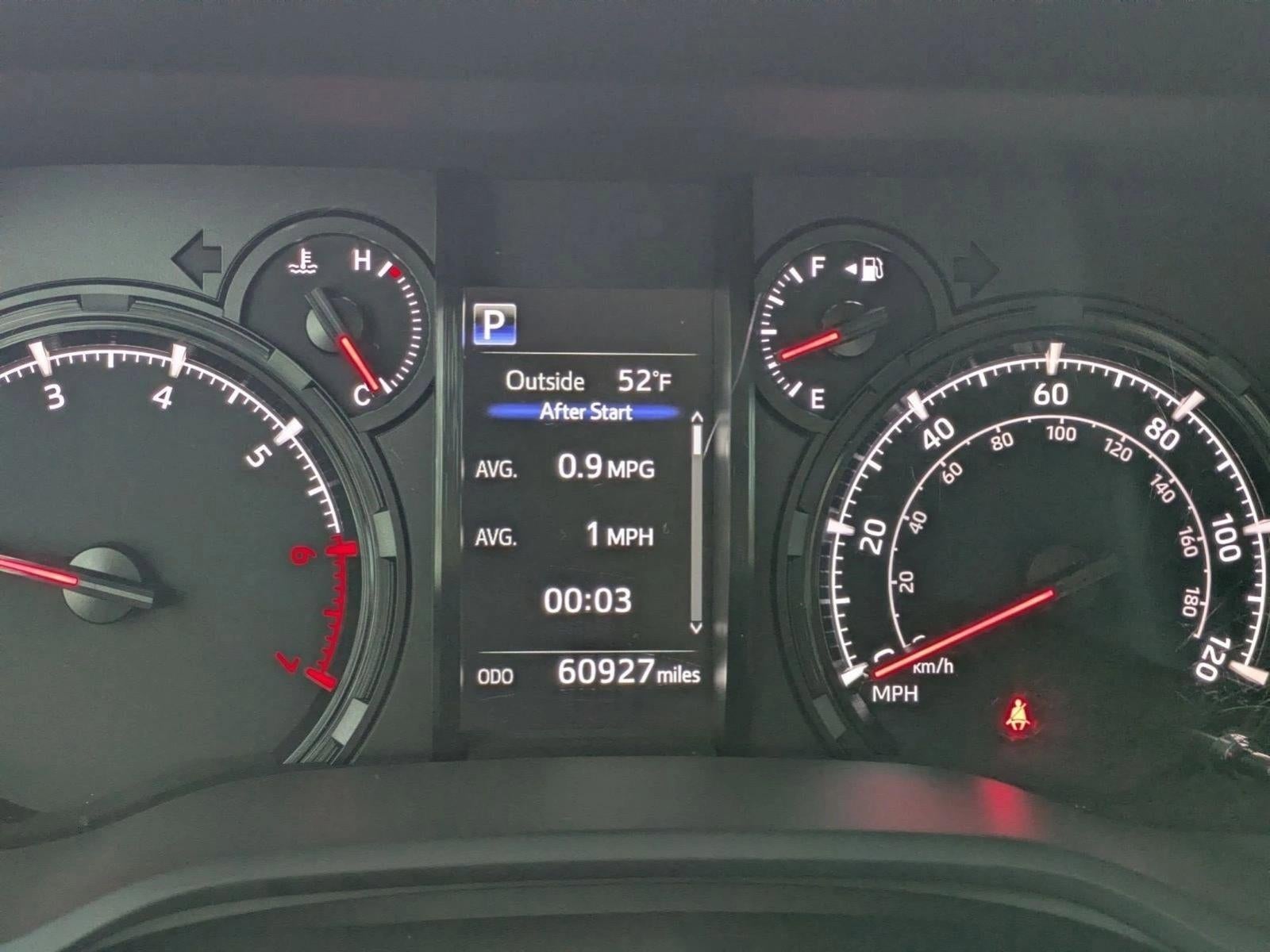 2021 Toyota 4Runner SR5 Premium 4WD (Natl)