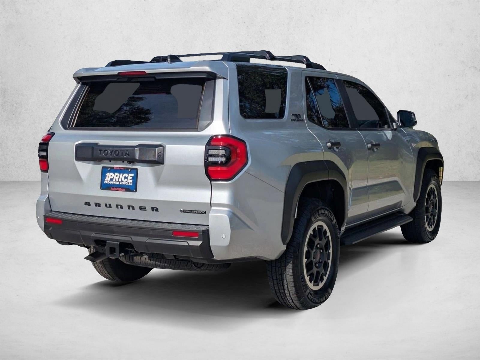 2025 Toyota 4Runner Hybrid TRD Off Road 4WD (Natl)