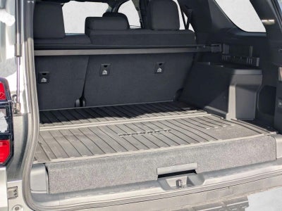 2025 Toyota 4Runner Hybrid TRD Off Road 4WD (Natl)