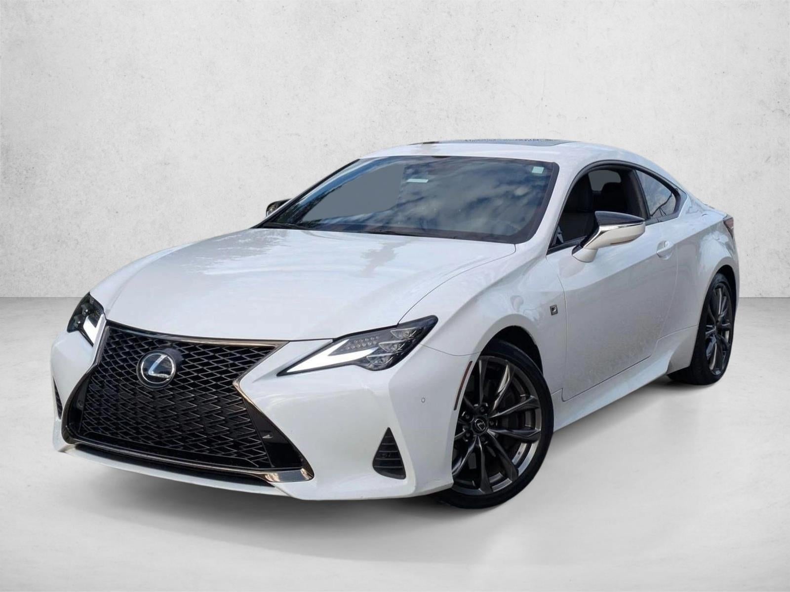 2022 Lexus RC 350 F SPORT RWD
