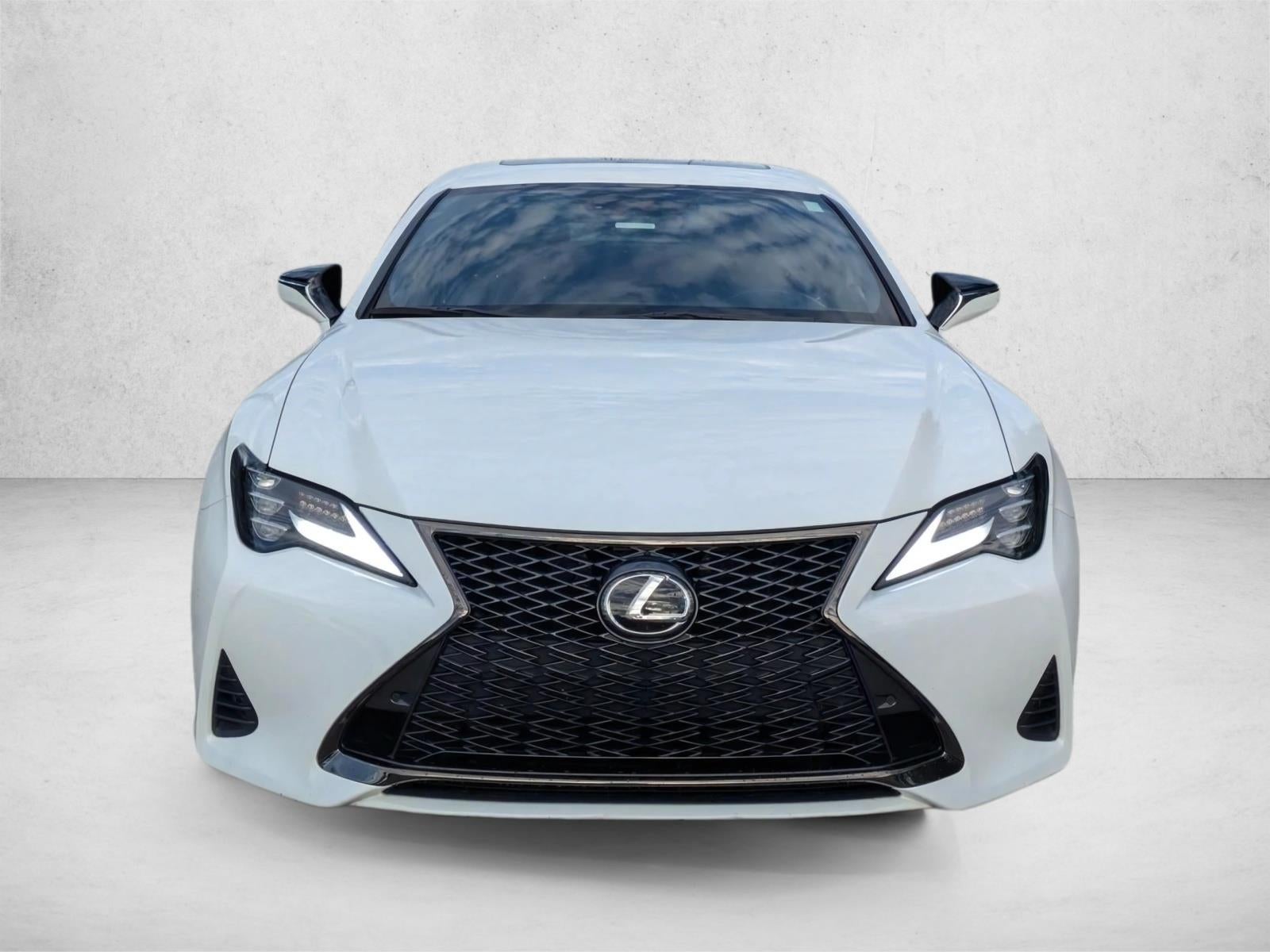2022 Lexus RC 350 F SPORT RWD