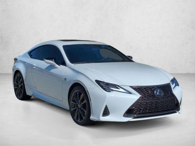 2022 Lexus RC 350 F SPORT RWD