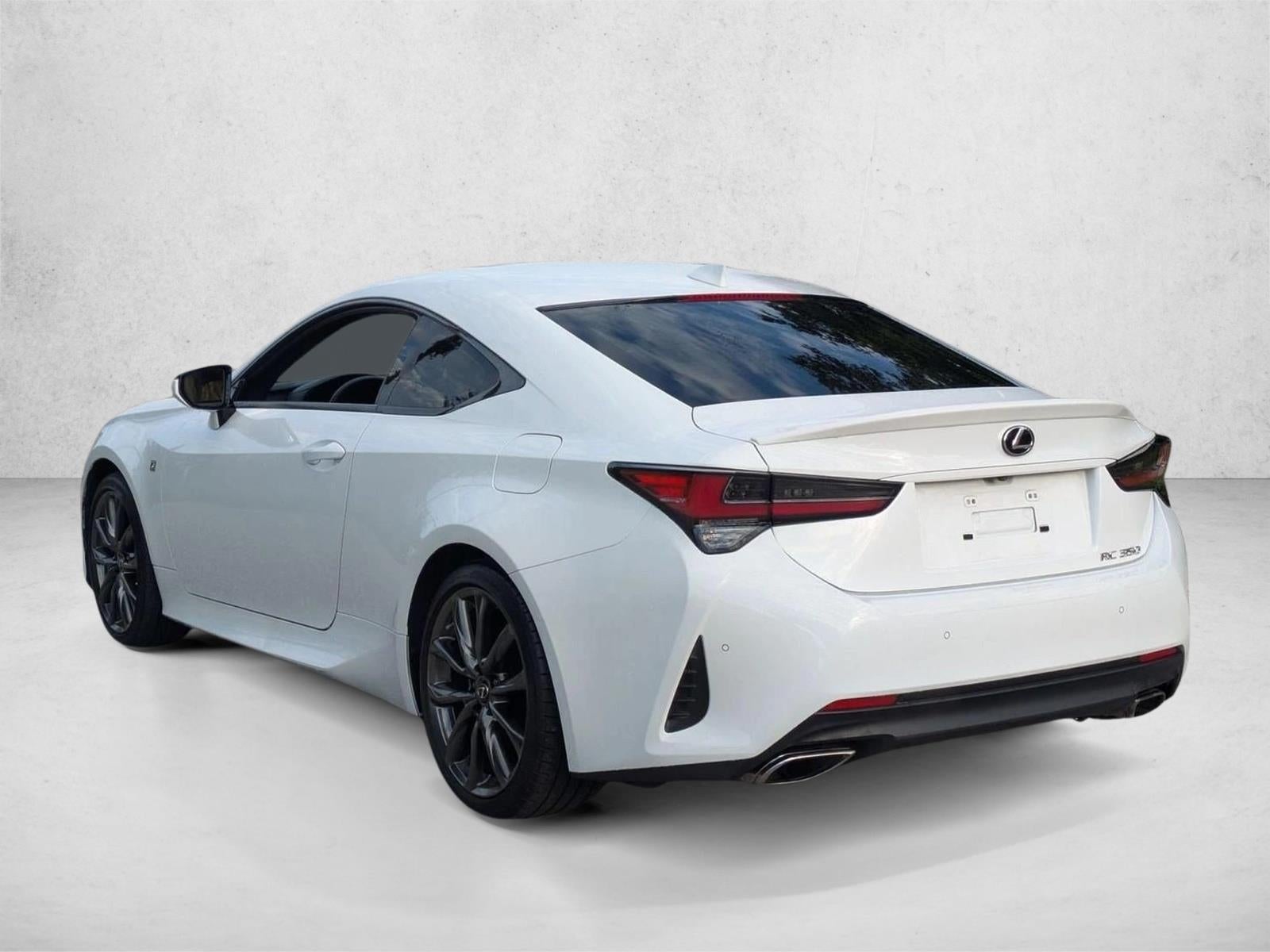 2022 Lexus RC 350 F SPORT RWD