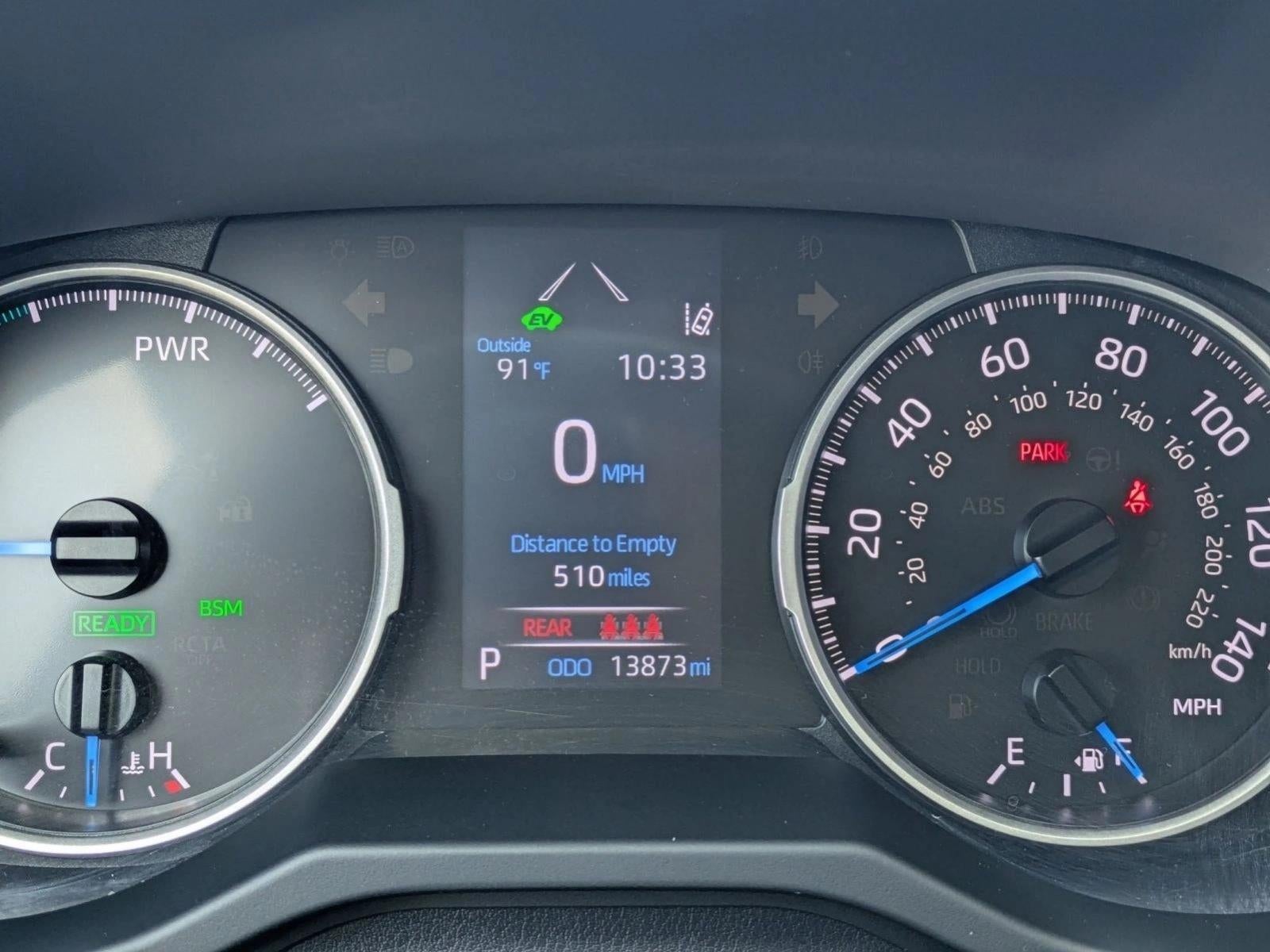 2022 Toyota RAV4 Hybrid XLE Premium AWD (Natl)
