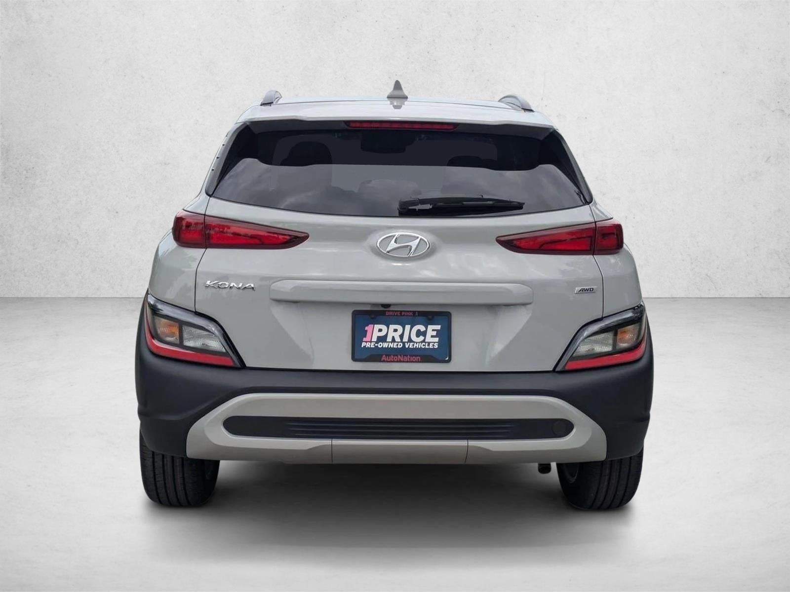 2022 Hyundai KONA SEL Auto AWD