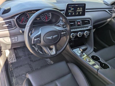 2021 Genesis G70 2.0T RWD