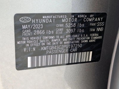 2023 Genesis G80 2.5T AWD