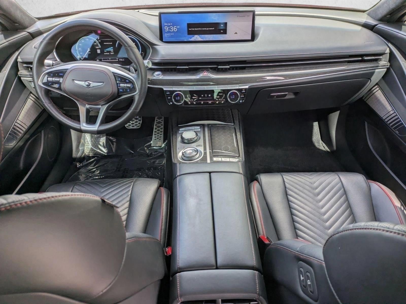2024 Genesis G80 3.5T Sport AWD