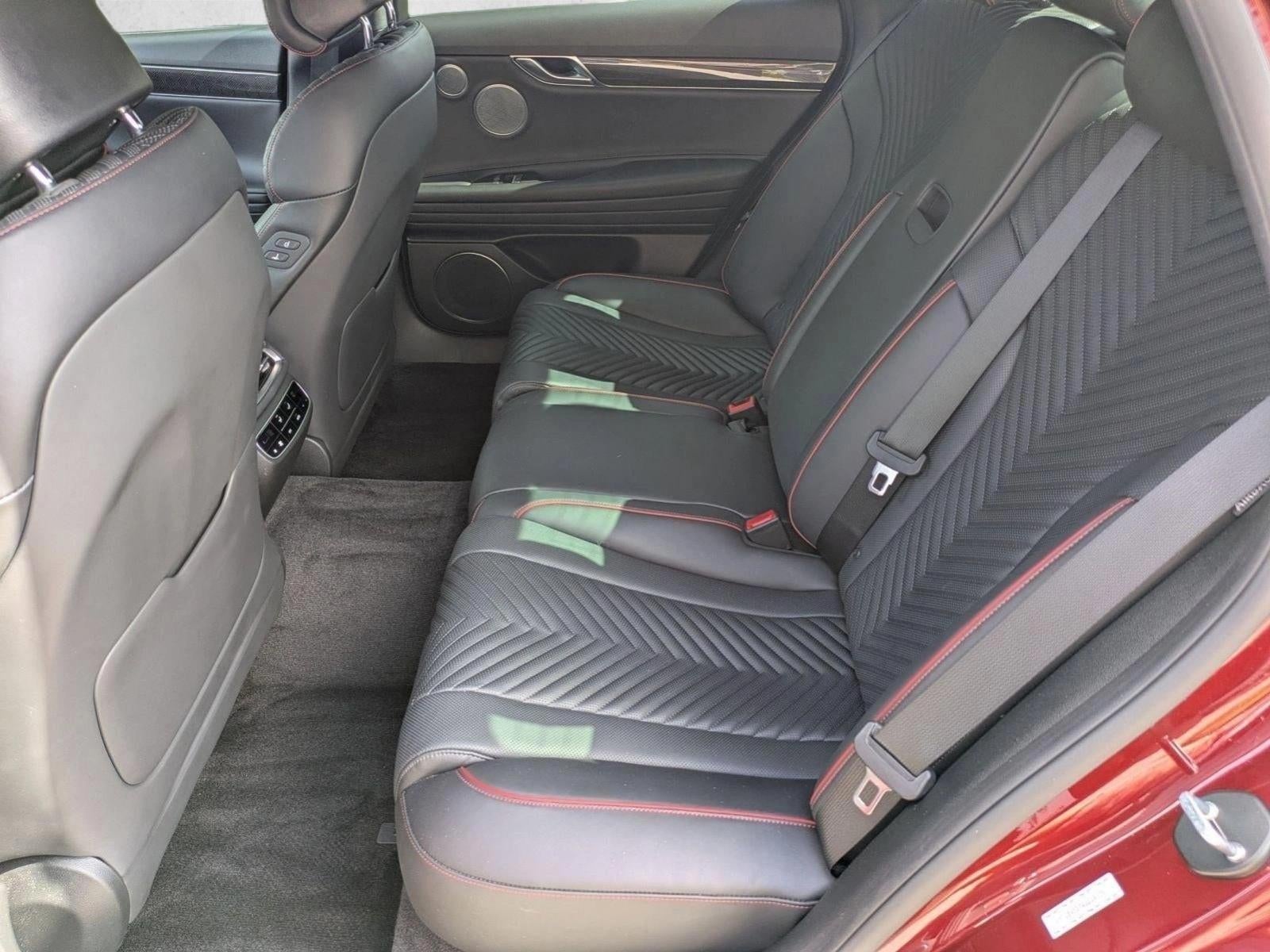 2024 Genesis G80 3.5T Sport AWD