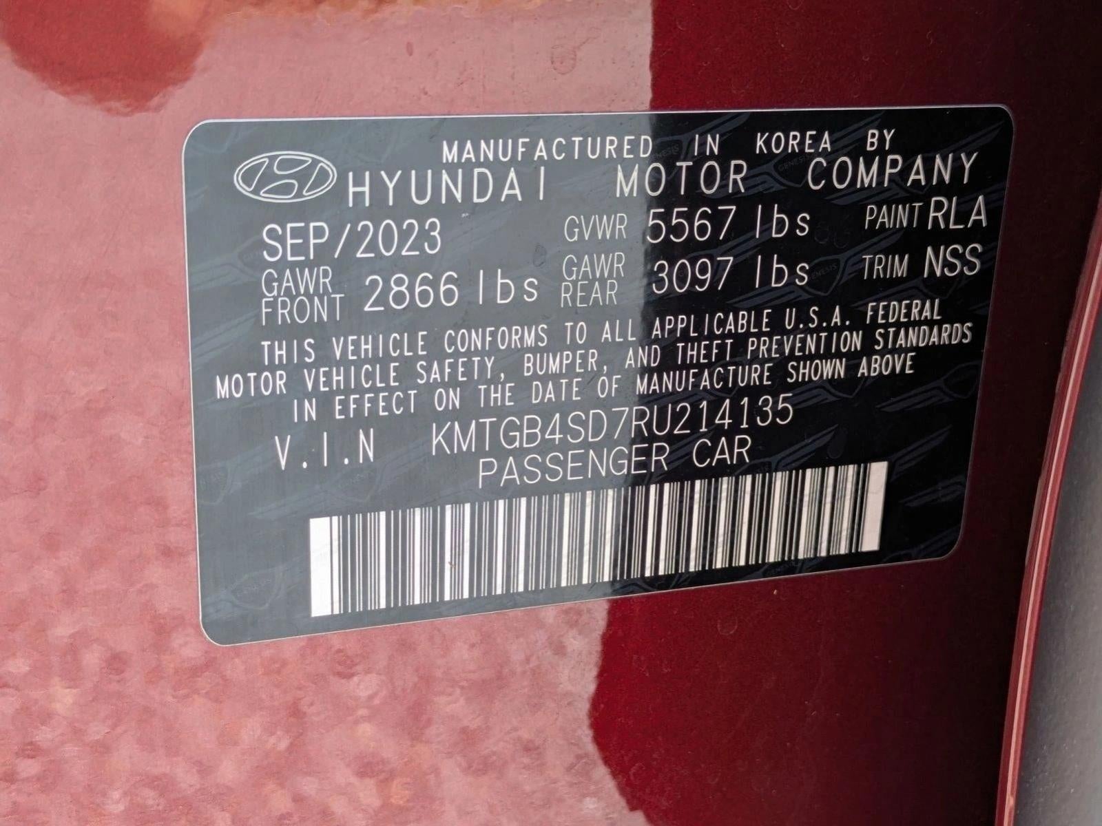 2024 Genesis G80 3.5T Sport AWD