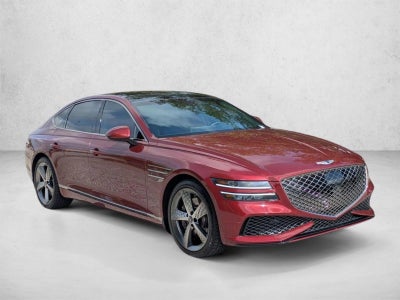 2024 Genesis G80 3.5T Sport AWD