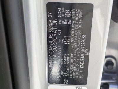 2022 Kia Soul LX IVT