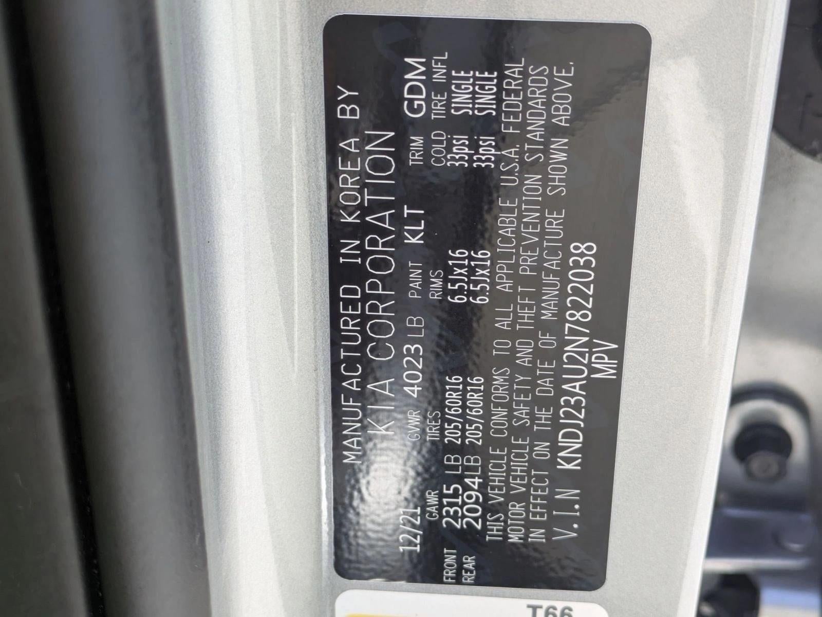 2022 Kia Soul LX IVT