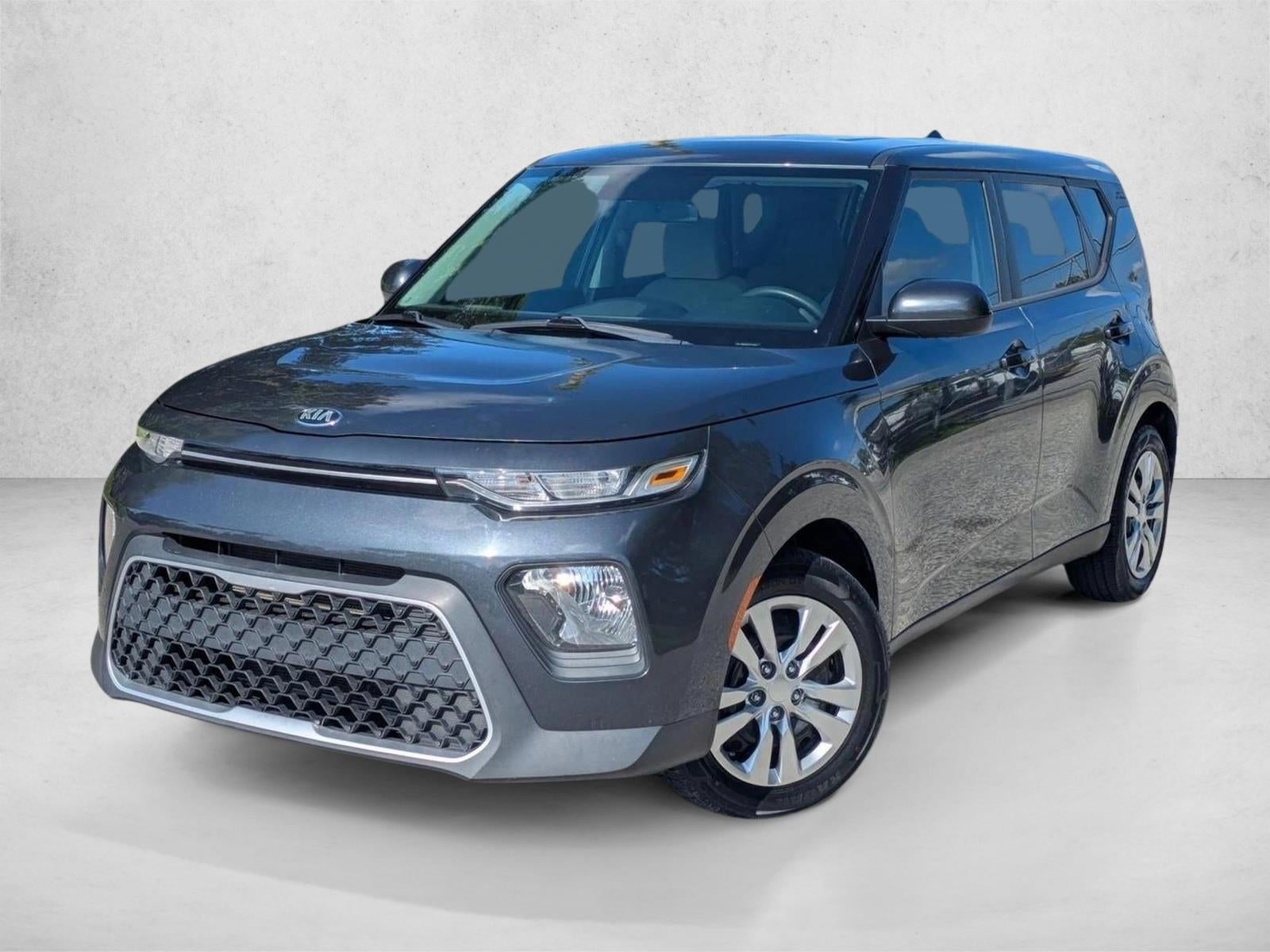 2020 Kia Soul LX IVT
