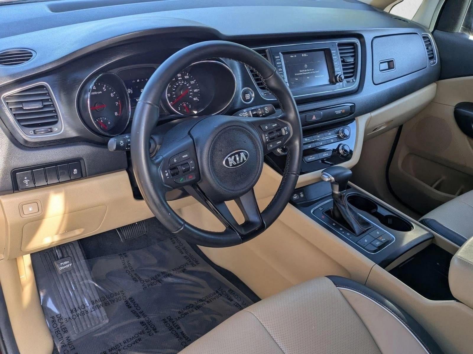 2017 Kia Sedona LX FWD