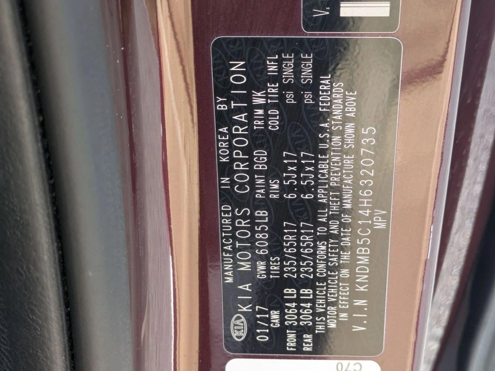 2017 Kia Sedona LX FWD