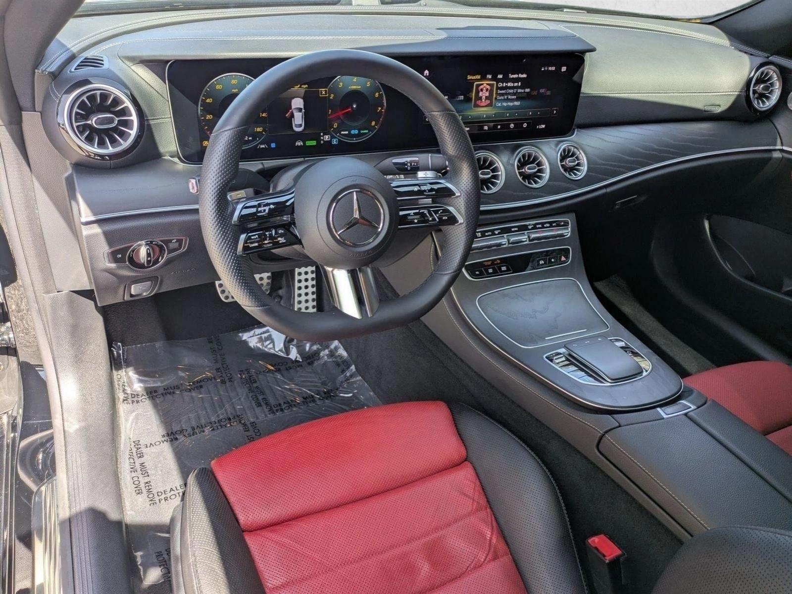 2021 Mercedes-Benz E-Class E 450 4MATIC® Coupe
