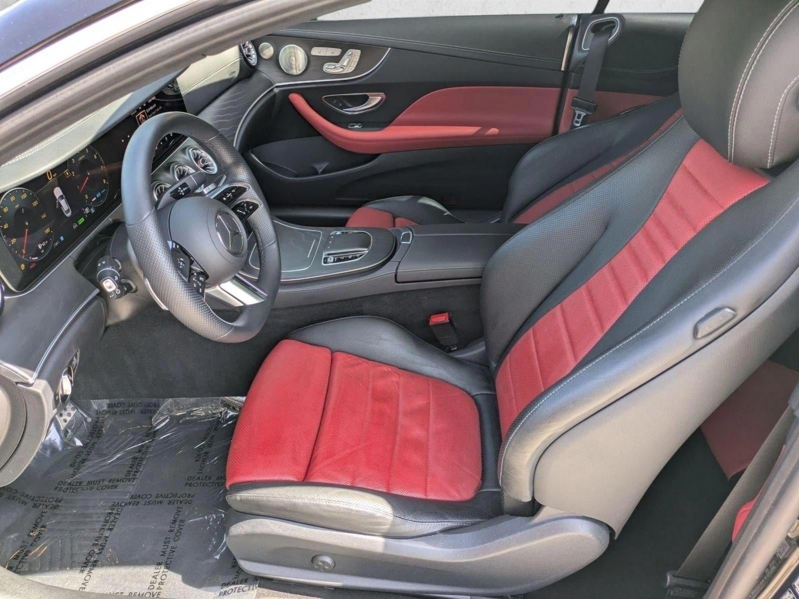 2021 Mercedes-Benz E-Class E 450 4MATIC® Coupe