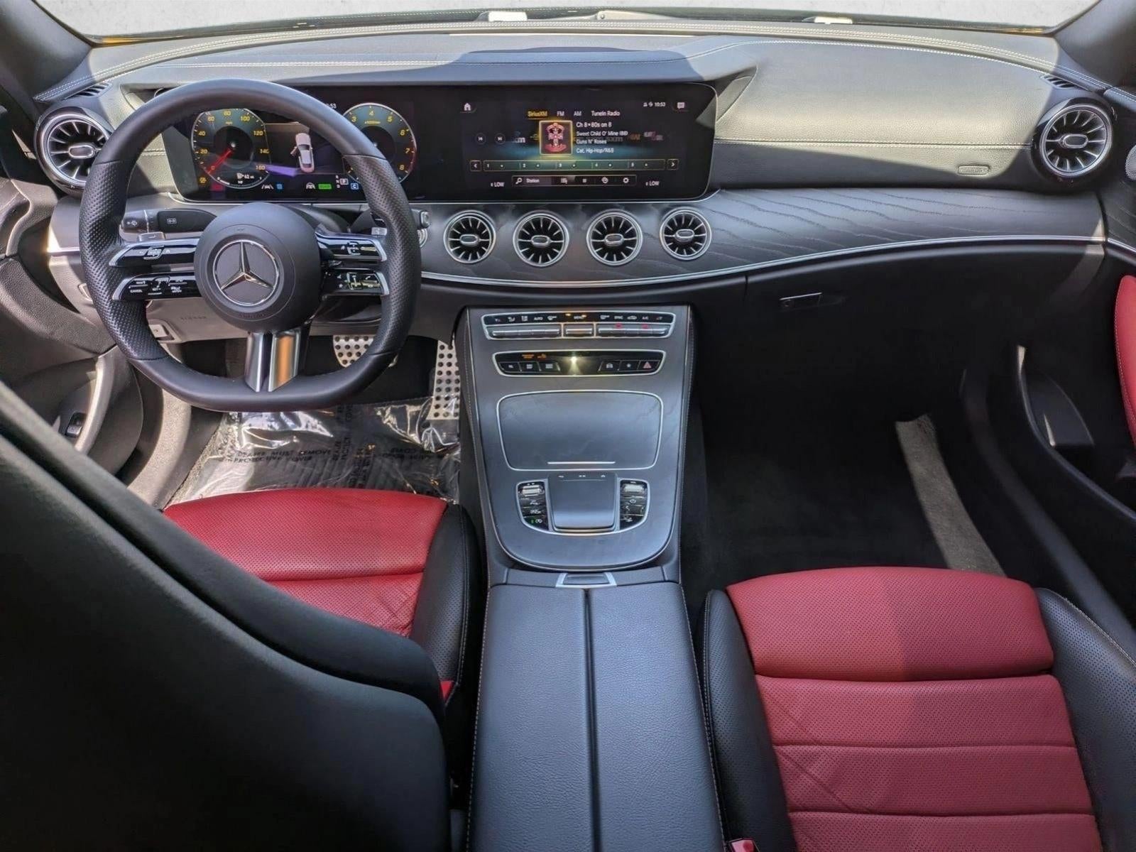 2021 Mercedes-Benz E-Class E 450 4MATIC® Coupe