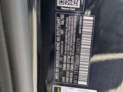 2021 Mercedes-Benz E-Class E 450 4MATIC® Cabriolet