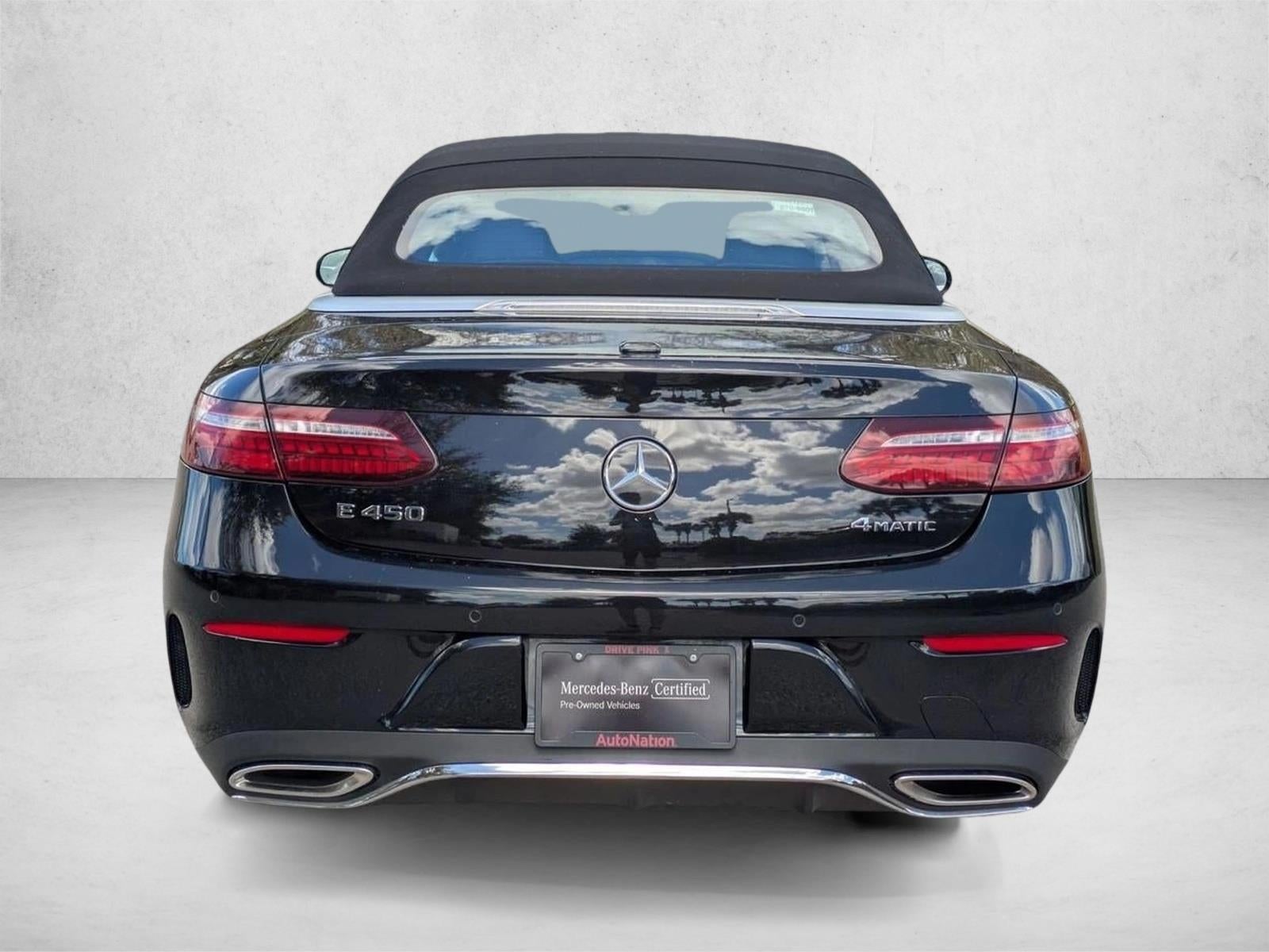2021 Mercedes-Benz E-Class E 450 4MATIC® Cabriolet