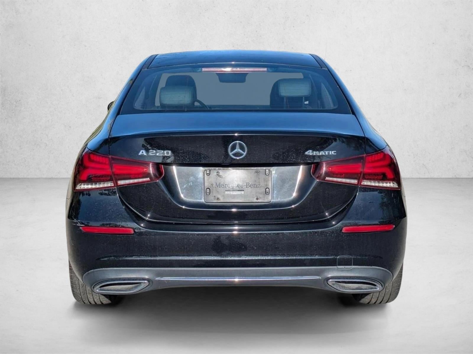 2022 Mercedes-Benz A-Class A 220 4MATIC® Sedan