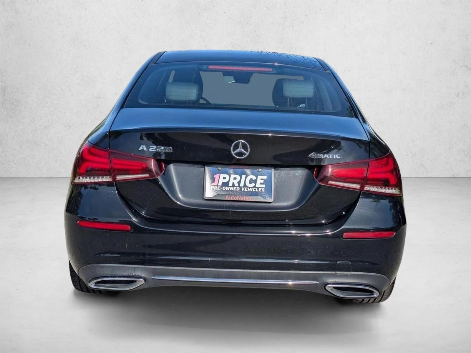 2022 Mercedes-Benz A-Class A 220 4MATIC® Sedan
