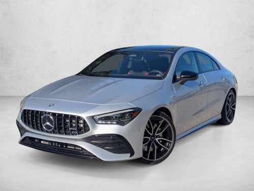2024 Mercedes-Benz CLA AMG® CLA 35 4MATIC® Coupe