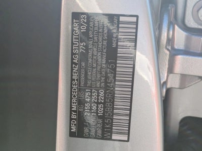 2024 Mercedes-Benz CLA AMG® CLA 35 4MATIC® Coupe