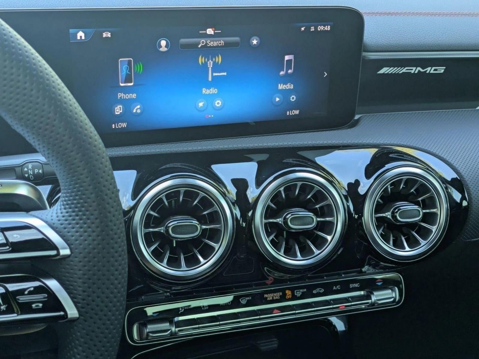 2026 Mercedes-Benz CLA AMG® CLA 35 4MATIC® Coupe