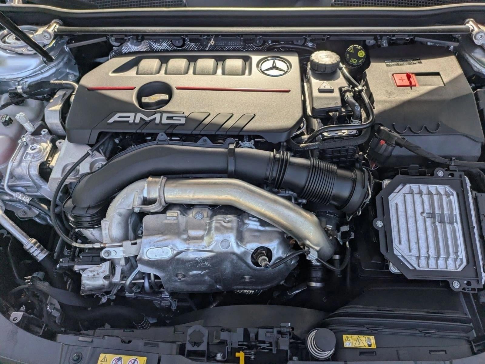 2026 Mercedes-Benz CLA AMG® CLA 35 4MATIC® Coupe