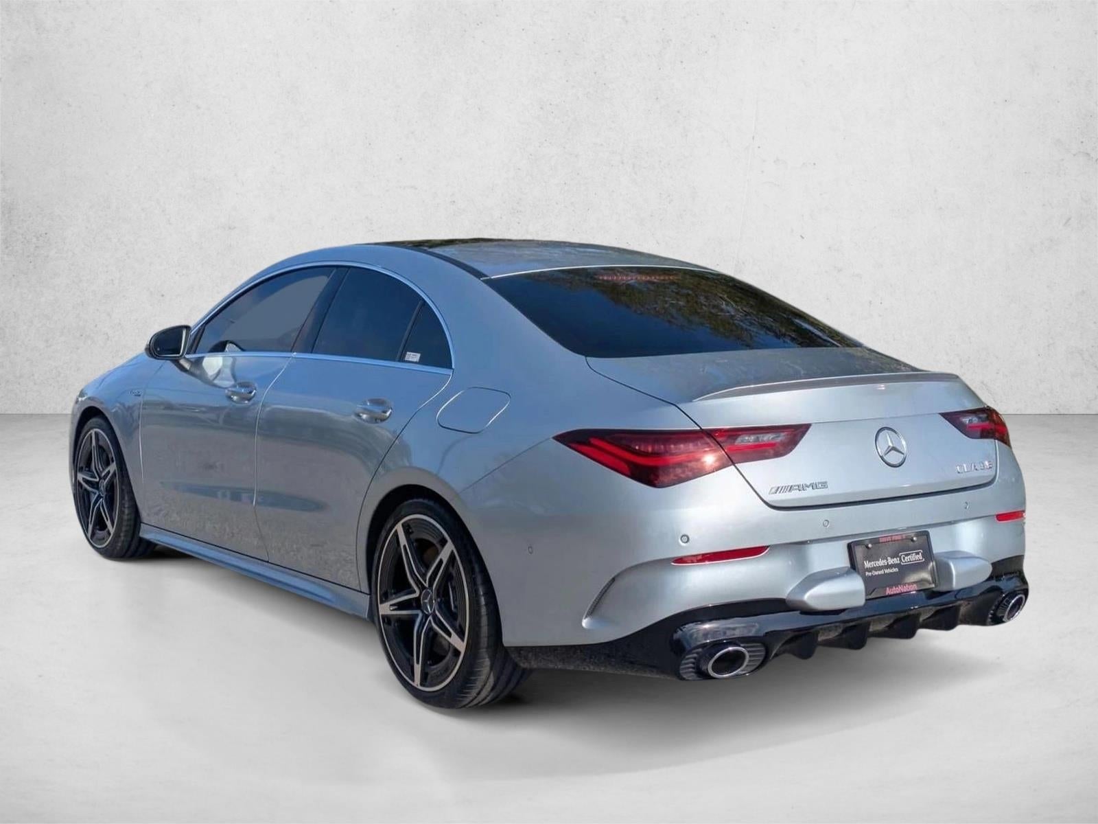 2026 Mercedes-Benz CLA AMG® CLA 35 4MATIC® Coupe