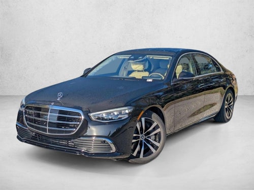 2026 Mercedes-Benz S-Class S 500 4MATIC® Sedan