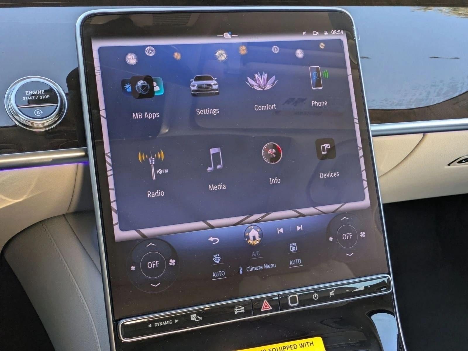 2026 Mercedes-Benz S-Class S 500 4MATIC® Sedan