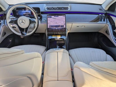 2026 Mercedes-Benz S-Class S 500 4MATIC® Sedan