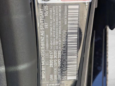 2026 Mercedes-Benz S-Class S 500 4MATIC® Sedan