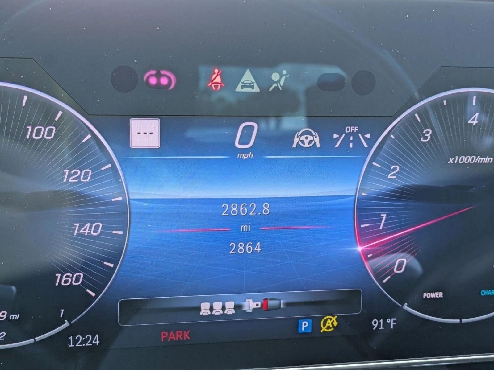 2023 Mercedes-Benz S-Class S 580 4MATIC® Sedan