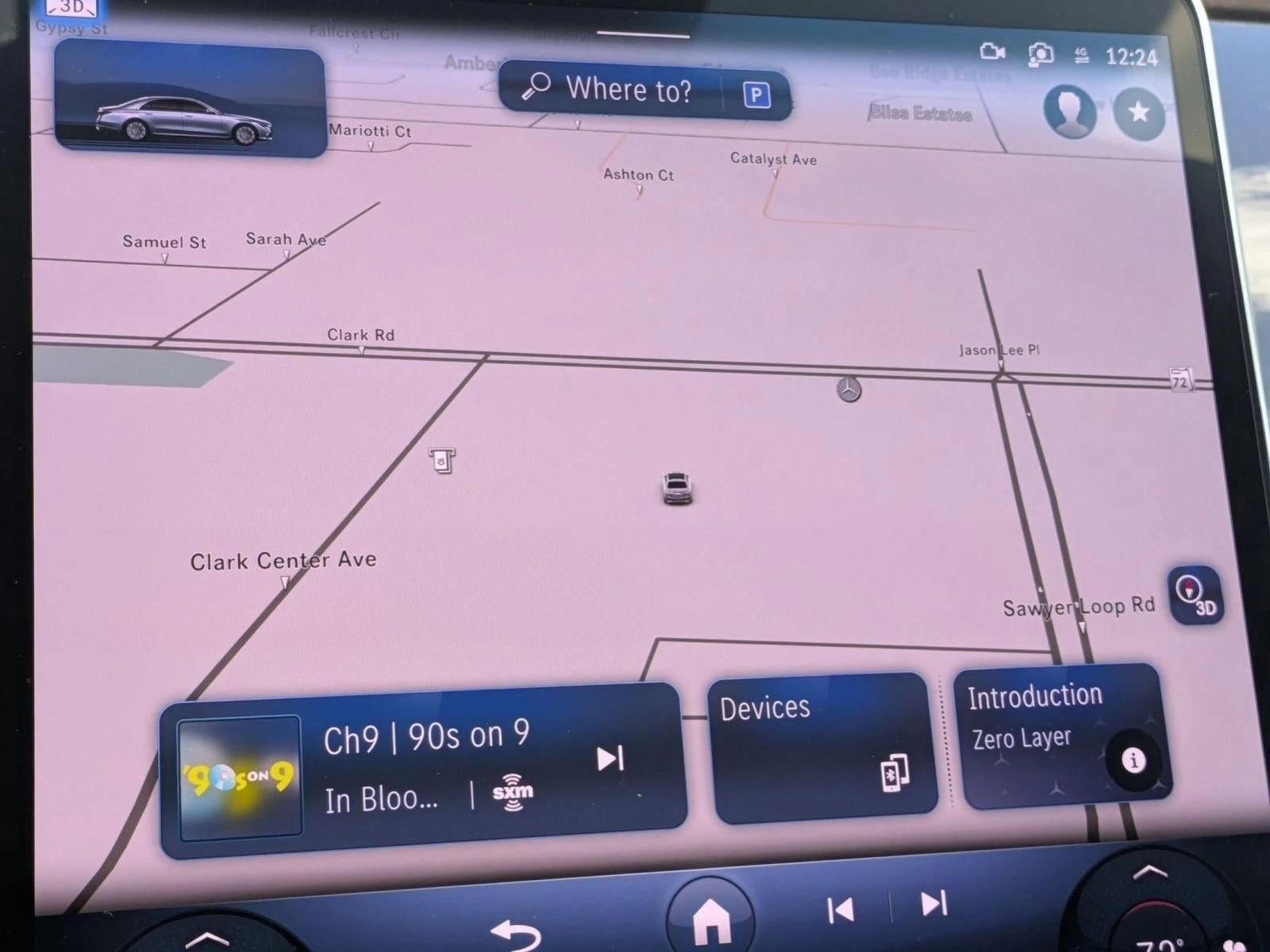 2023 Mercedes-Benz S-Class S 580 4MATIC® Sedan