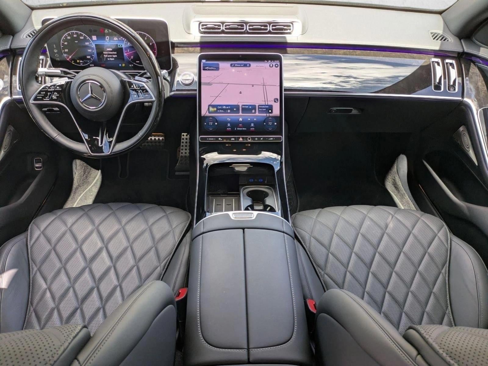 2023 Mercedes-Benz S-Class S 580 4MATIC® Sedan