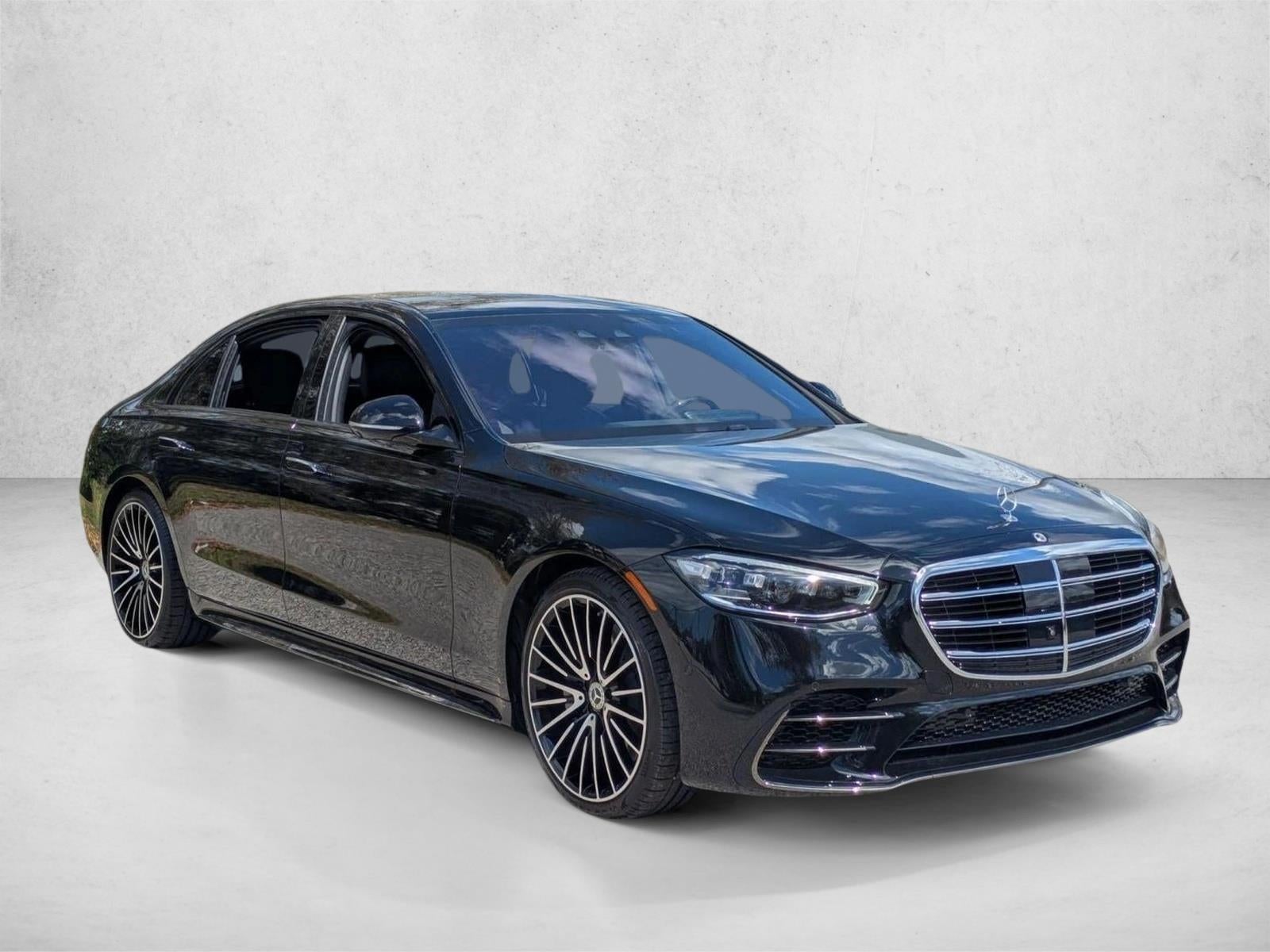 2023 Mercedes-Benz S-Class S 580 4MATIC® Sedan